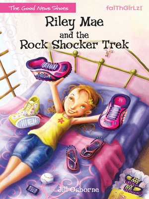 cover image of Riley Mae and the Rock Shocker Trek